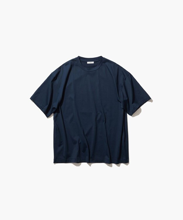 ATON SUVIN 60/2 | オーバーサイズ Tシャツ - UNISEX BLUE