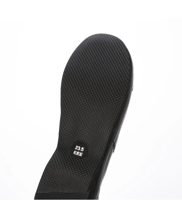 ing <ing>【WEB限定】【サスティナブル】スリッポンシューズ ブラック