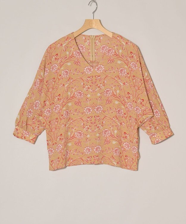 ONWARD Reuse Park 【自由区】ブラウス秋冬 ブラウン