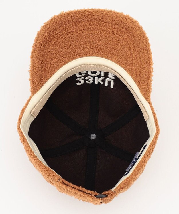 23区GOLF 【WOMEN】ボア キャップ キャメル系