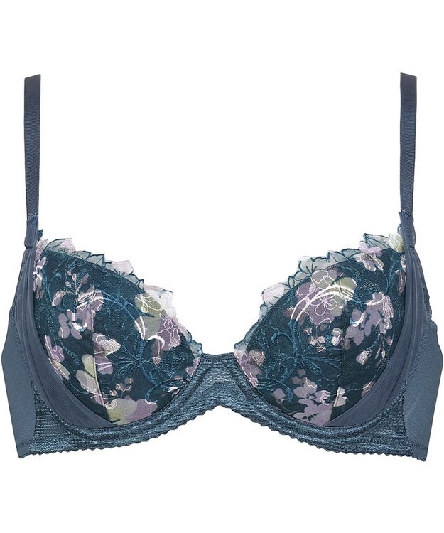 Wing 【エアリーソフトブラ】　ふんわりエアリーな着用感　脇から背中すっきり　ウイング／ワコール　KB2202 コン