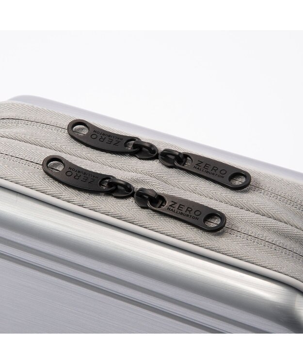 ZERO HALLIBURTON ポリカーボネイト カートポーチ ゴルフポーチ 82045 ヘアラインシルバー