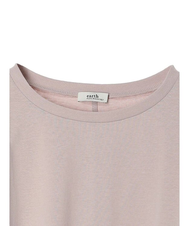 earth music&ecology プリーツフレアプルオーバー Pink