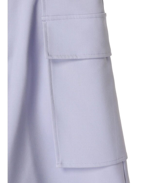 earth music&ecology デザインポケットショートパンツ Purple