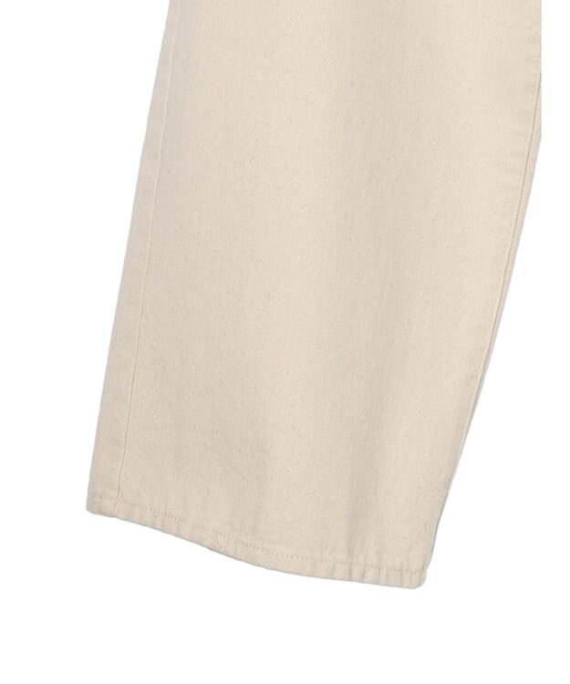 CRAFT STANDARD BOUTIQUE 【２ｗａｙ】デニムサロペットパンツ Ivory