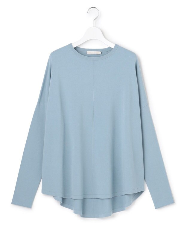 ICB 【先行予約】 ヴィスコースワイド プルオーバー サックスグレー