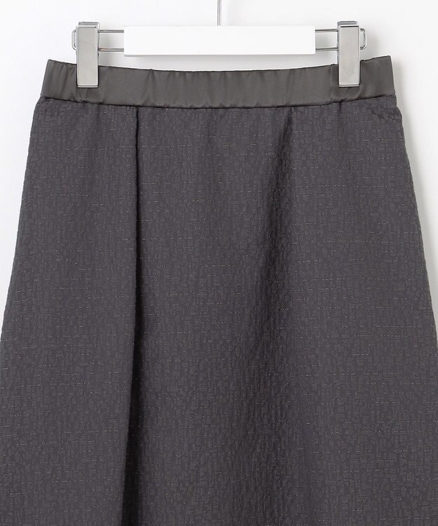 自由区 【洗える】スノージャガード スカート スレート