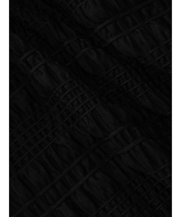 Green Parks シャーリングシアープルオーバー Black