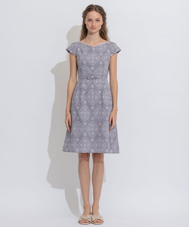 TOCCA RAINY DAYS ドレス ライラック系7