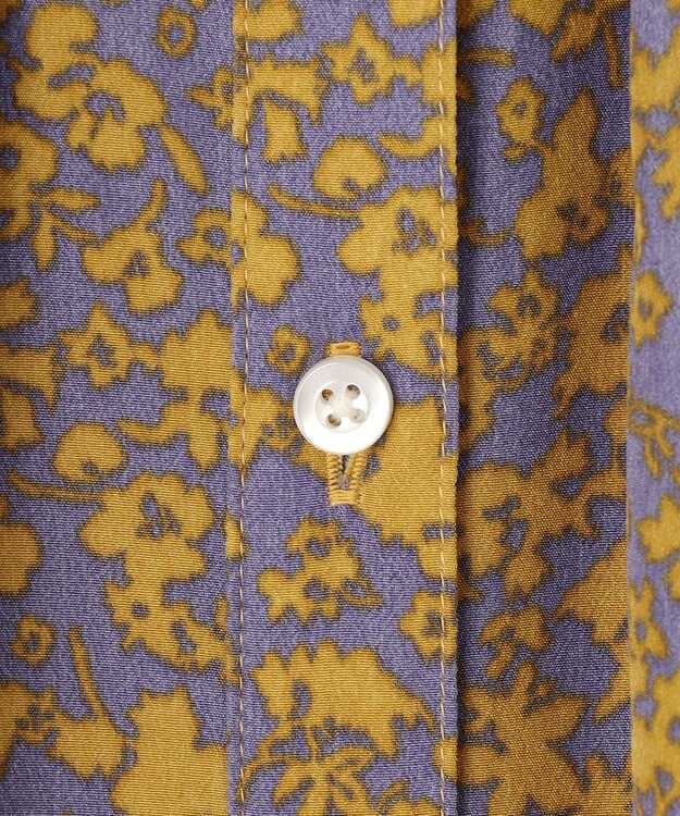 J.PRESS YORK STREET 【WOMEN】フラワープリント ワンピース ライトグレー系5