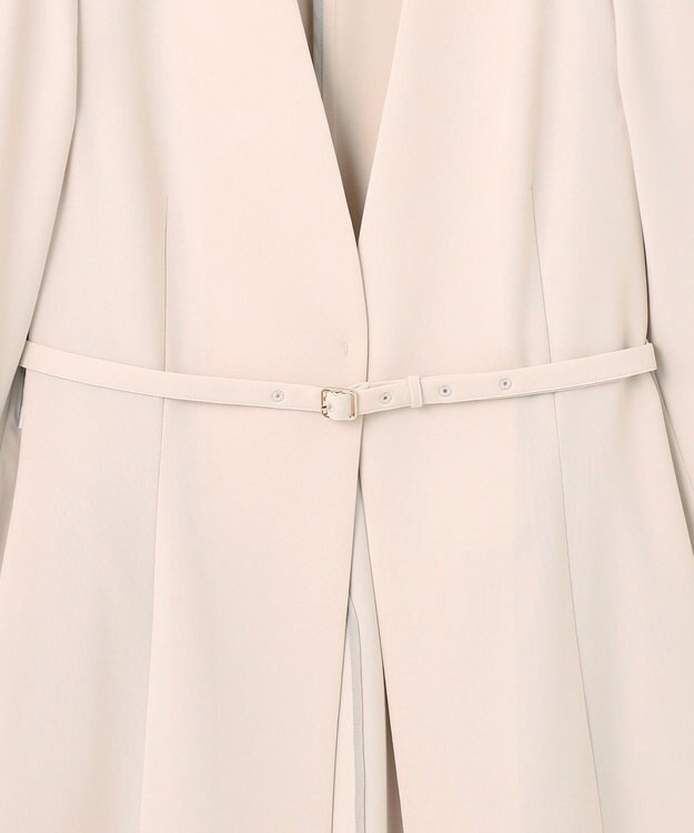 ANY SIS 【洗える】セレモニースリットスリーブ ジャケット ライトベージュ