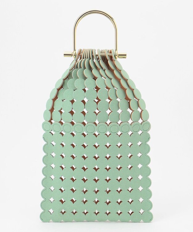 BEIGE， MARYALTERNA / MOON ハンドバック Fresh Green