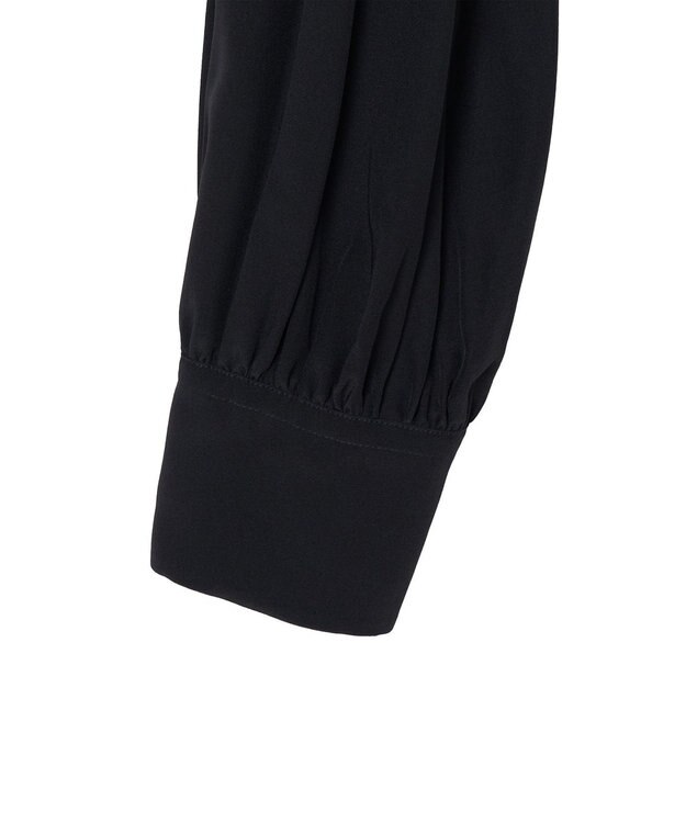 JOSEPH ニューCDC　Vネックブラウス Black