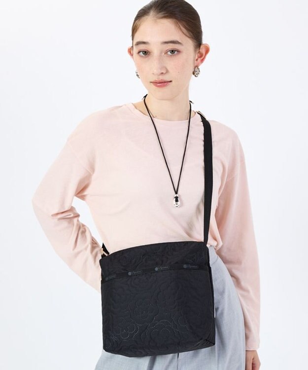 LeSportsac 【日本限定】SMALL CLEO CROSSBODY/パフィーブロッサムズ パフィーブロッサム