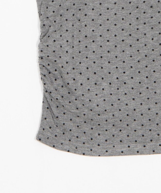 WEGO ヘンリーネックフードT 柄2