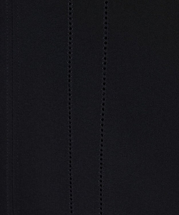 JOSEPH ニューCDC　Vネックブラウス Black