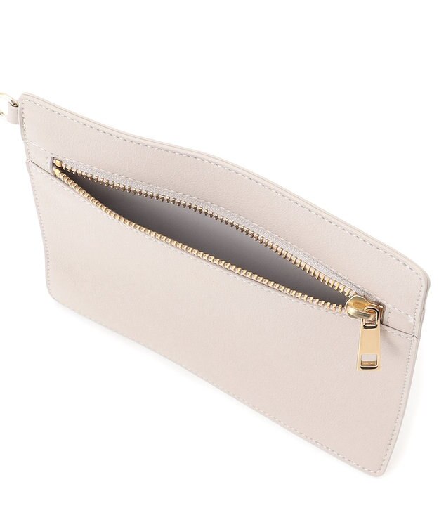 23区 イントレチャート ワンハンドル バッグ ベージュ系