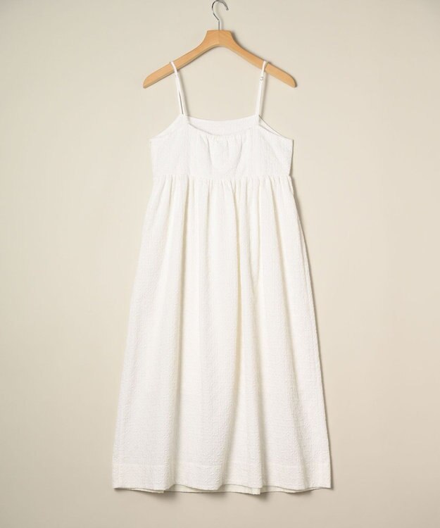 ONWARD Reuse Park 【UNFILO】ワンピース春夏 オフホワイト