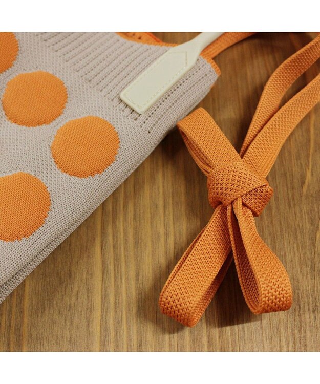 ROOTOTE 0668【直営店限定:ミニショルダー】ベビールー.シリコンハンドル-A 02：オレンジ