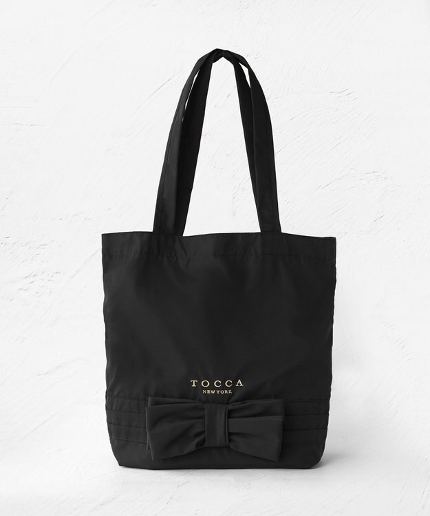 TOCCA HOLDING KNOT SUBBAG サブバッグ【星風まどかさん着用】 ブラック系