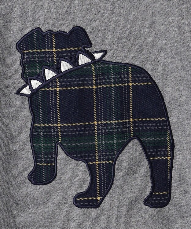 J.PRESS KIDS 【140-170cm】バックブル トレーナー グレー系