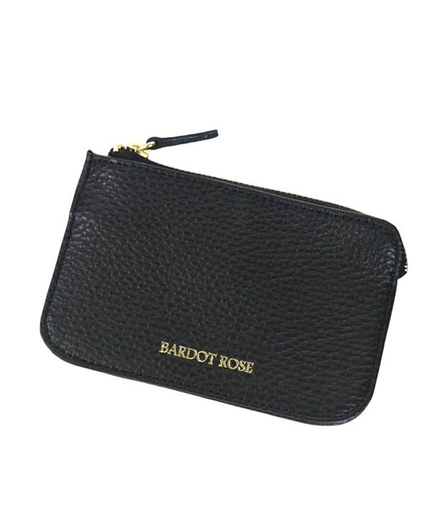 Regalo Felice 【バッグとセットで持っても可愛い / カードが入る / キーチェーン付き】小物ケース / REGALO BK(ブラック)