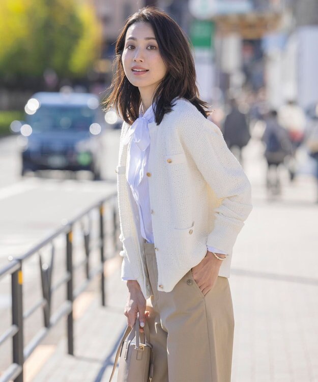 J.PRESS LADIES ライン バングル ゴールド系