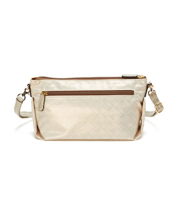 PELLE BORSA ミニショルダー Alive アライブ 4443 シャンパンゴールド