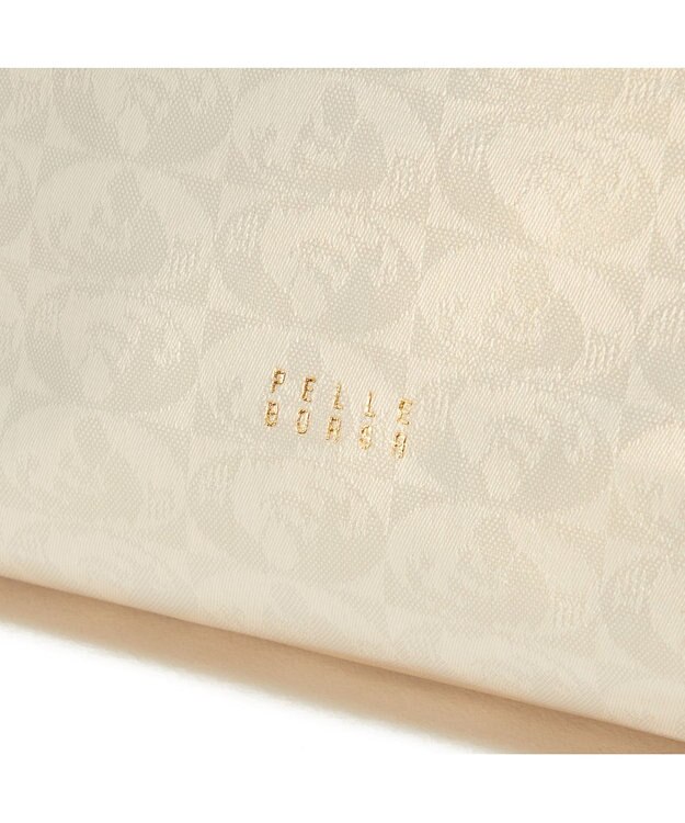 PELLE BORSA ミニショルダー Alive アライブ 4443 シャンパンゴールド