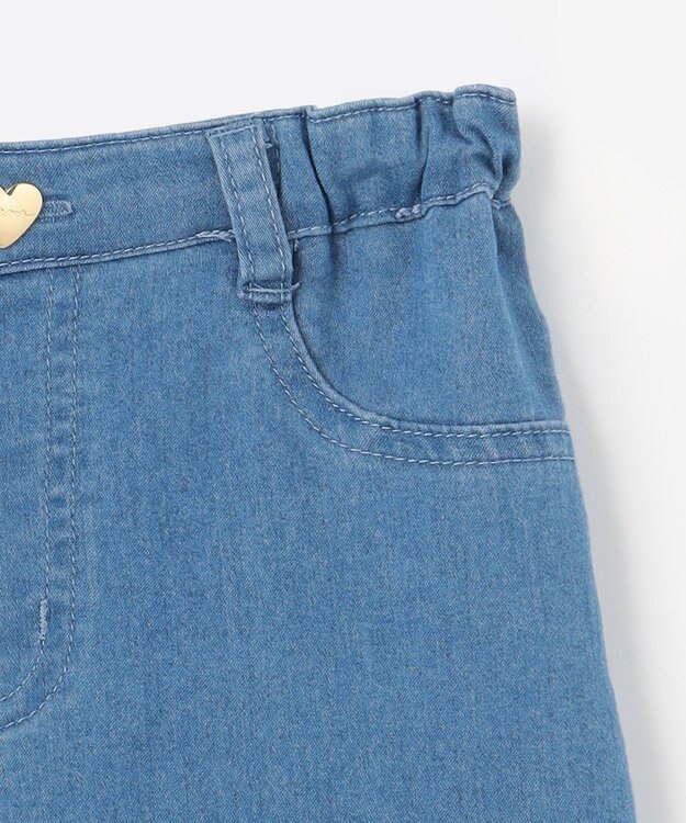 ANY KIDS 接触冷感 しろくま パンツ デニム