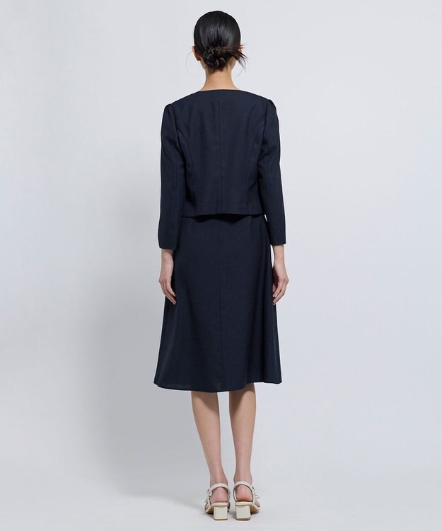 TOCCA 【松木育未さん着用】BRIGHT BREEZE ジャケット ネイビー系