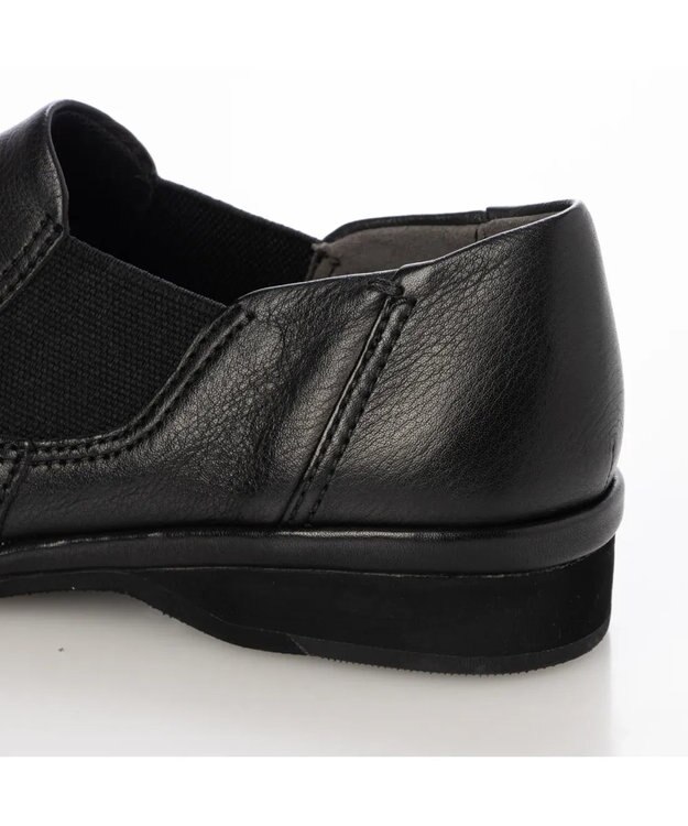 ing <ing>【WEB限定】【サスティナブル】スリッポンシューズ ブラック