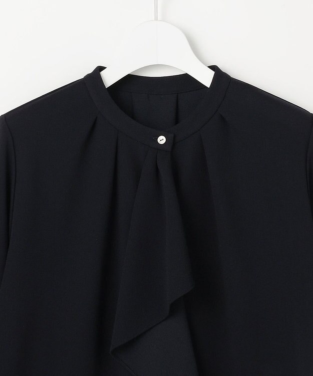 自由区 L アムンゼンジャージー トップス ネイビー