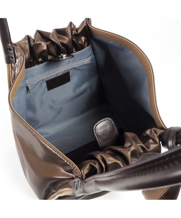 PELLE BORSA トート Cheers チアーズ 4649 ブラウン