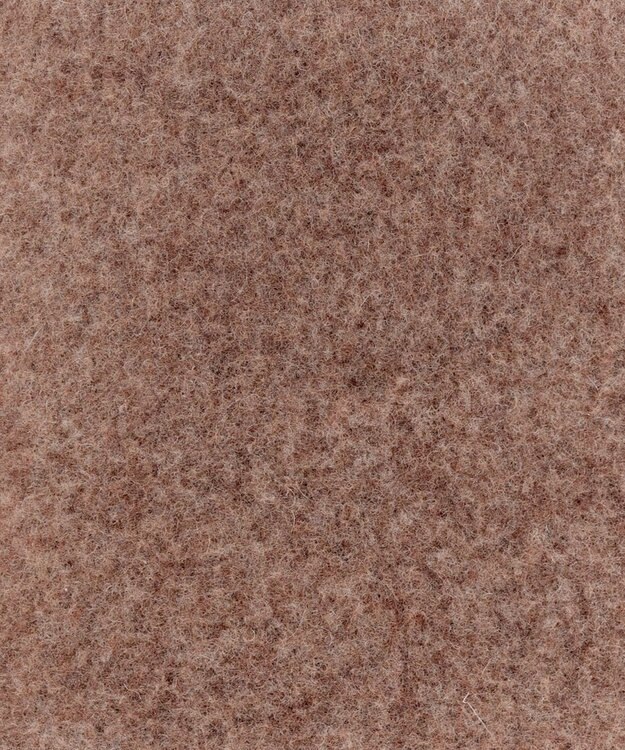 MOONBAT 【洗える】ウールバケットハット サイズ調整可 UVカット 畳める 大きめ モカブラウン