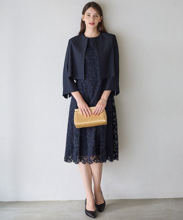 23区 【APPLAUDIR】クラッチバッグ ゴールド系