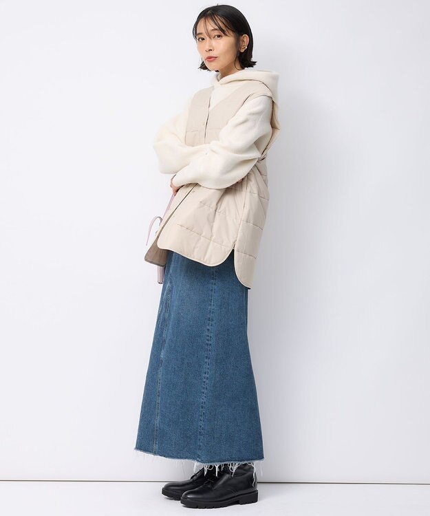 23区 【撥水加工】マルチウェイ アウター ベージュ系