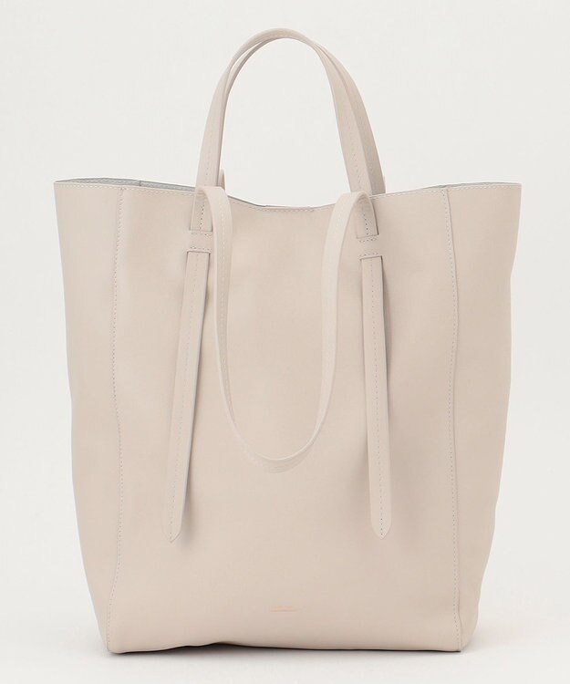 23区 【CLASSY.6月号掲載/Oggi4月号掲載】レザートートバッグ グレージュ