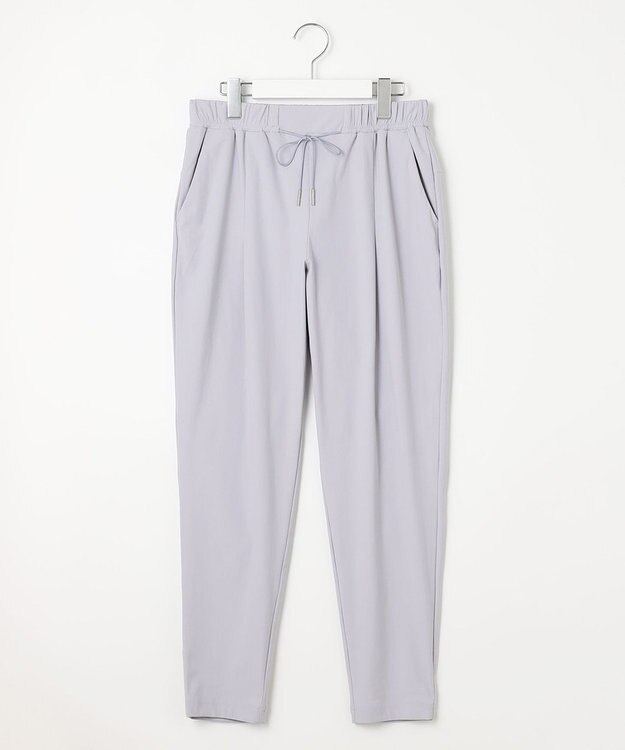 23区GOLF カラー追加！【23Fondation/WOMEN】メリルハイテンション テーパードパンツ ライラック系