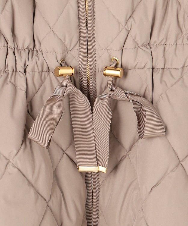 TOCCA 【消臭】PLAYING CARD コート ブラウン系