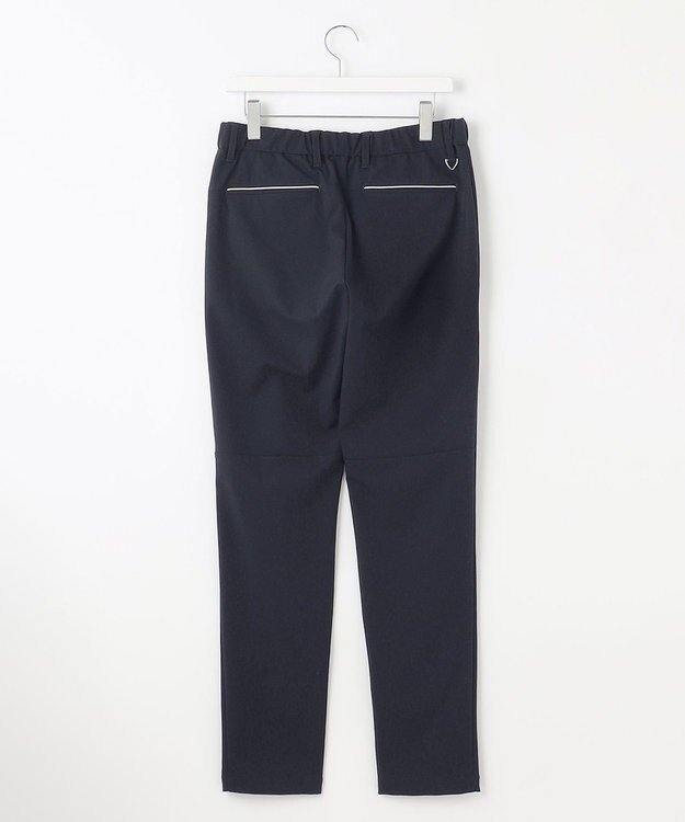 23区GOLF 【MEN】ナイロントリコットパンツ 優れた伸縮性 ストレスレスで優秀な1本 ネイビー系