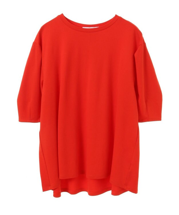 AMERICAN HOLIC 接触冷感袖コンシャスカットプルオーバー Red