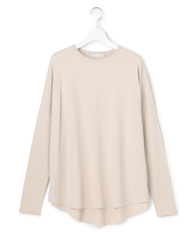 ICB 【先行予約】 ヴィスコースワイド プルオーバー トープ