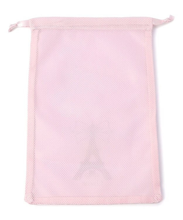Chacott エッフェル半メッシュ巾着M ピンク