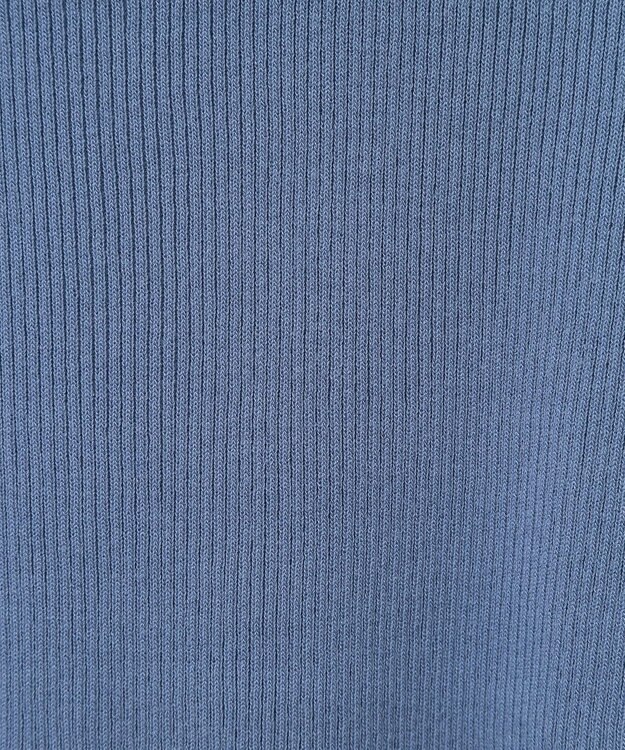 earth music&ecology ホルターネックプルオーバー Blue