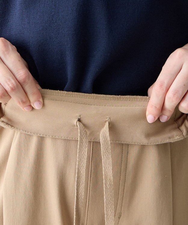 ANY 7daysデイリースリムパンツ ベージュ