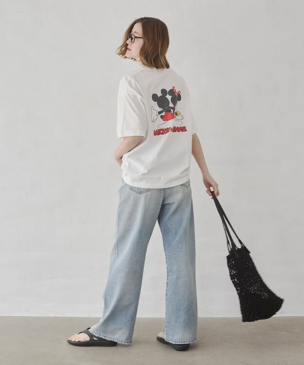 WEGO 【ディスニー/マーベル/スター・ウォーズ/ユニセックス着用ITEM/SMLサイズ展開】キャラクターズグラフィックT2（SS） 柄1
