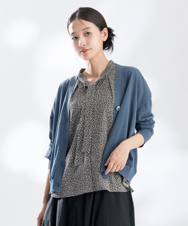 ONWARD Reuse Park 【23区】ニット春夏 ブルー