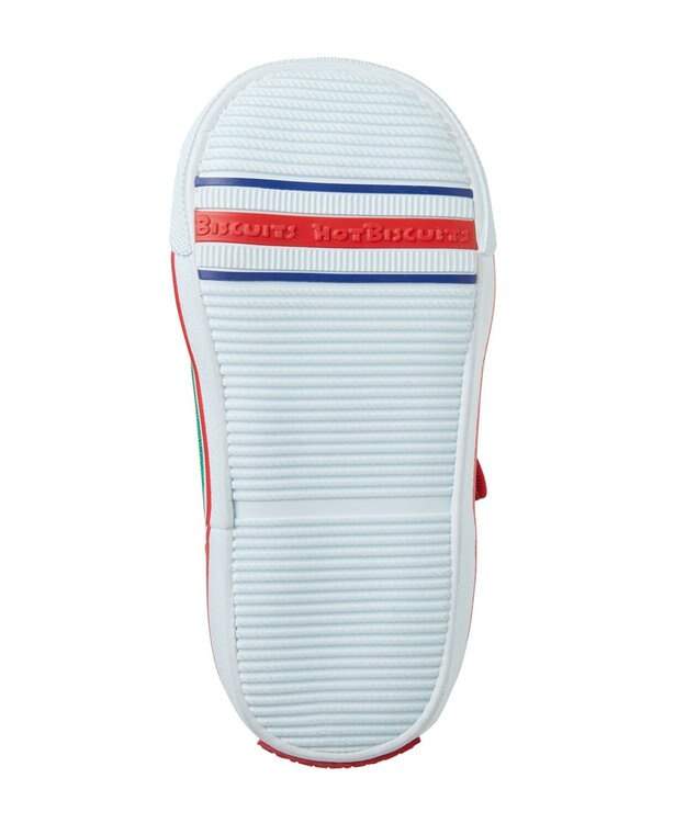 MIKI HOUSE HOT BISCUITS 【14-15cm】 顔ドン メッシュ素材 セカンド ベビーシューズ マルチカラー