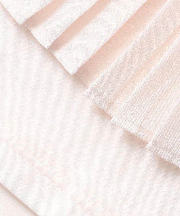 J.PRESS LADIES プリーツ タック カットソー ピンク系